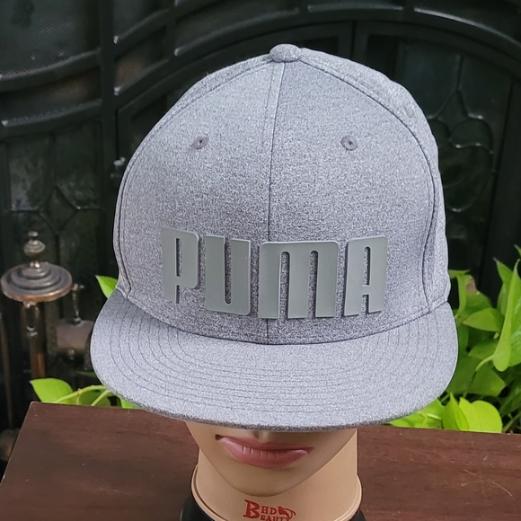 Puma Other - Puma Snapback Flat Brim Cap